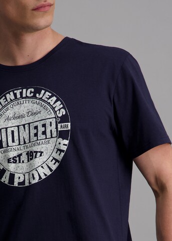 Pioneer Authentic Jeans Shirt in Blue