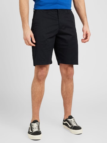 HOLLISTER Regular Shorts in Schwarz: predná strana