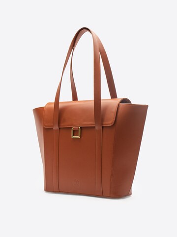 Cabas 'Elisabeth' AKARDO en marron