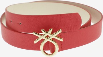 UNITED COLORS OF BENETTON Belt in One size in Red: front
