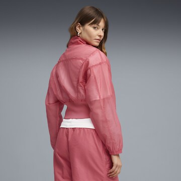 PUMA Sports jacket 'Dare To' in Pink