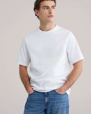 WE Fashion Tričko - Biela: predná strana