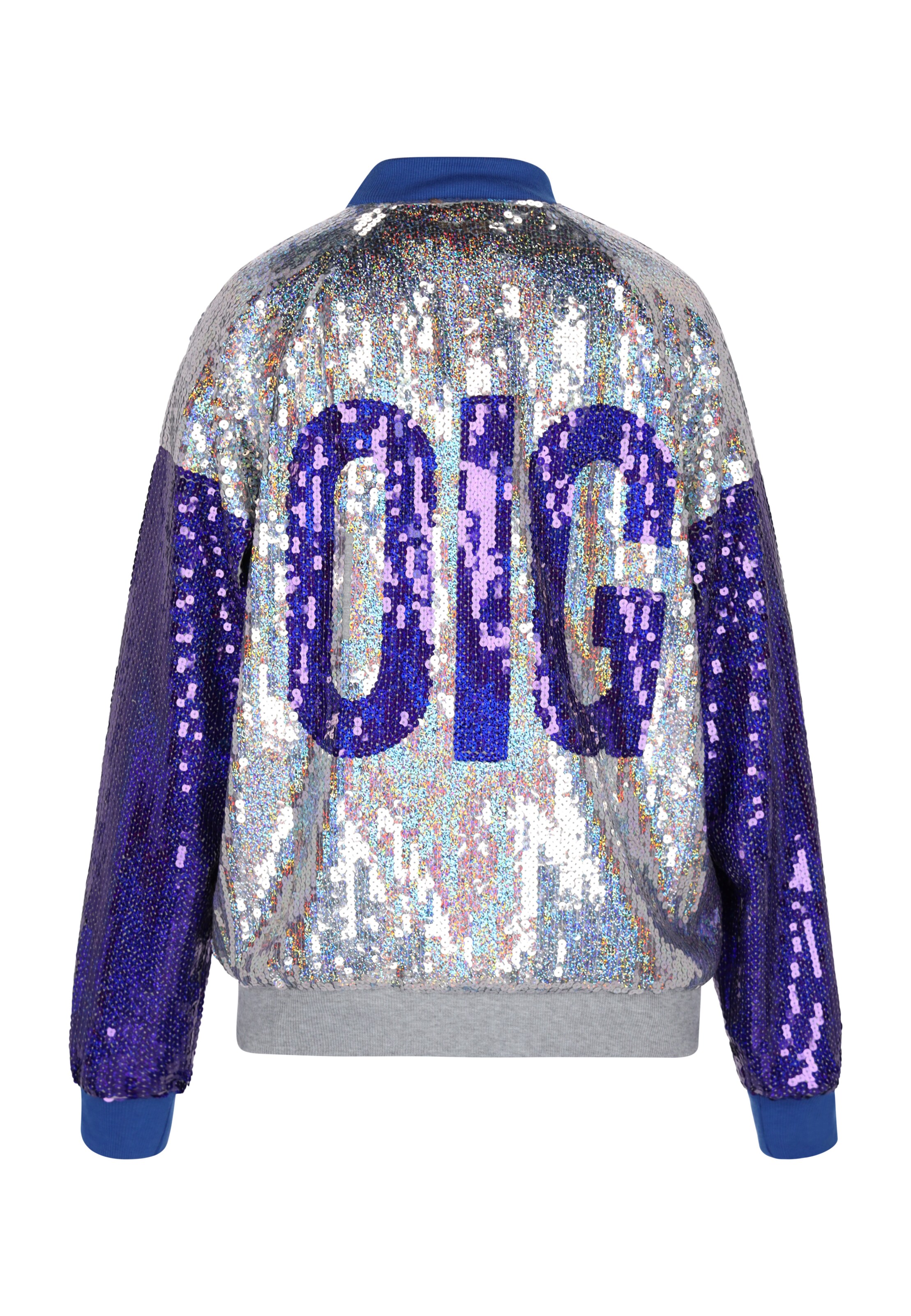 Geacă de primăvară-toamnă de la NAEMI pe argintiu