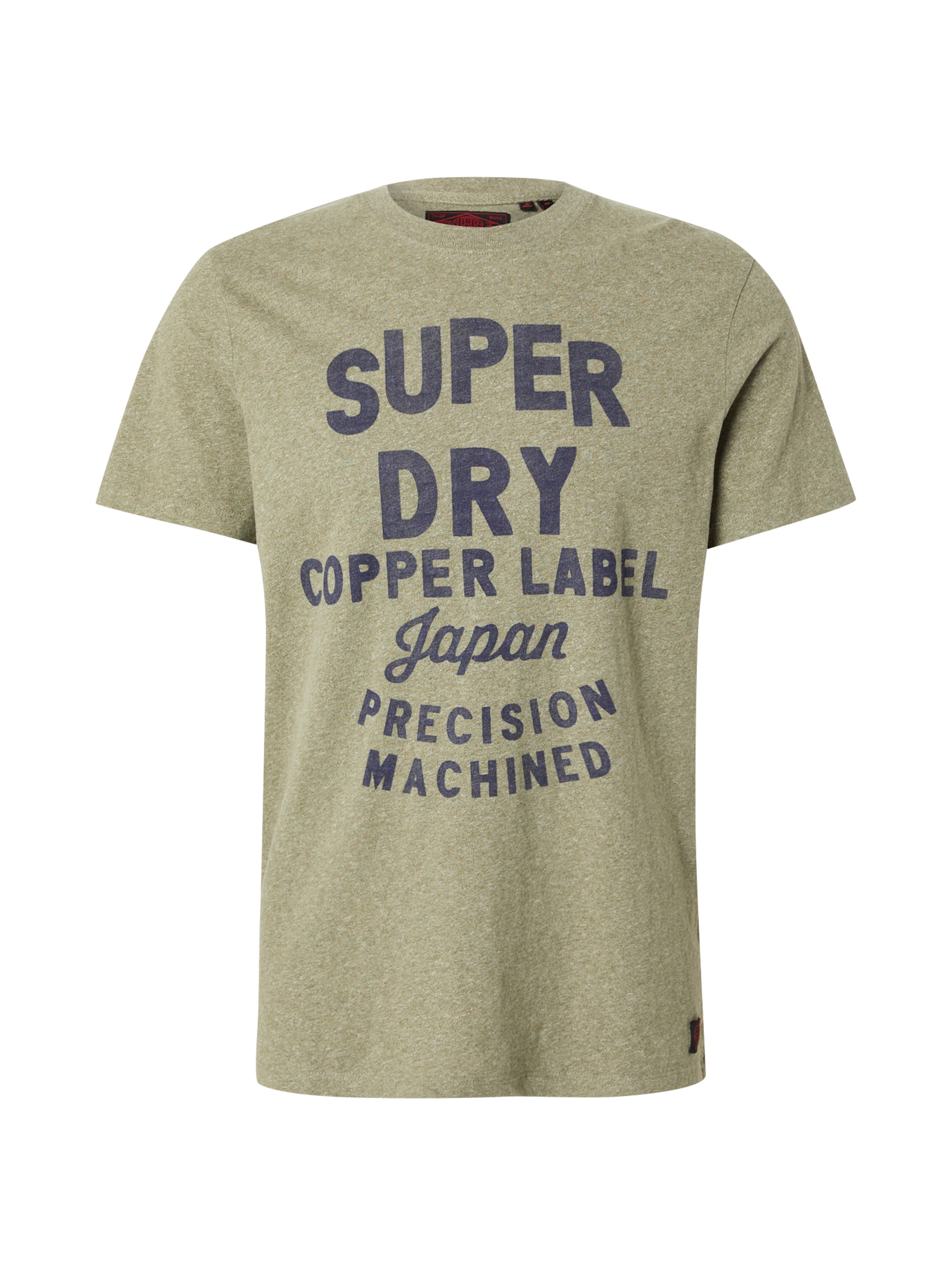 Superdry & Co Póló 'COPPER' - zöld: elől