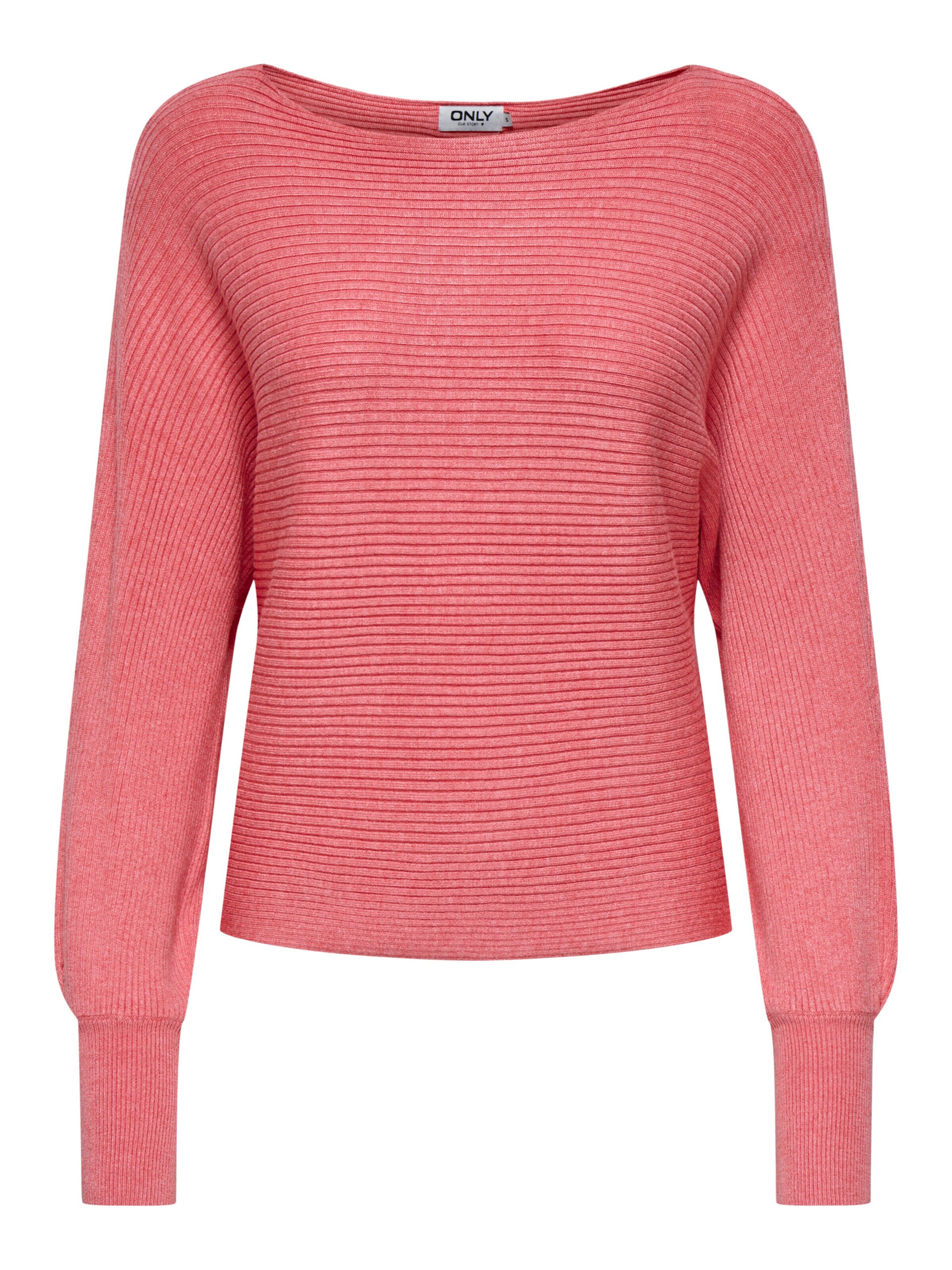 Pull-over ONLY en rose : devant
