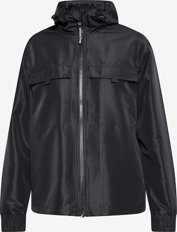 urban rain by Schmuddelwedda Between-Season Jacket in Black: front