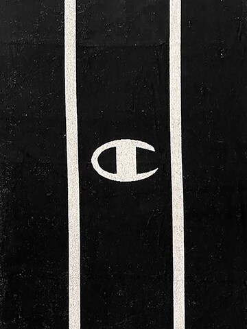 Champion Handtuch 'Logo'‌ in Schwarz