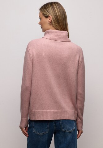 STREET ONE Pullover in Pink