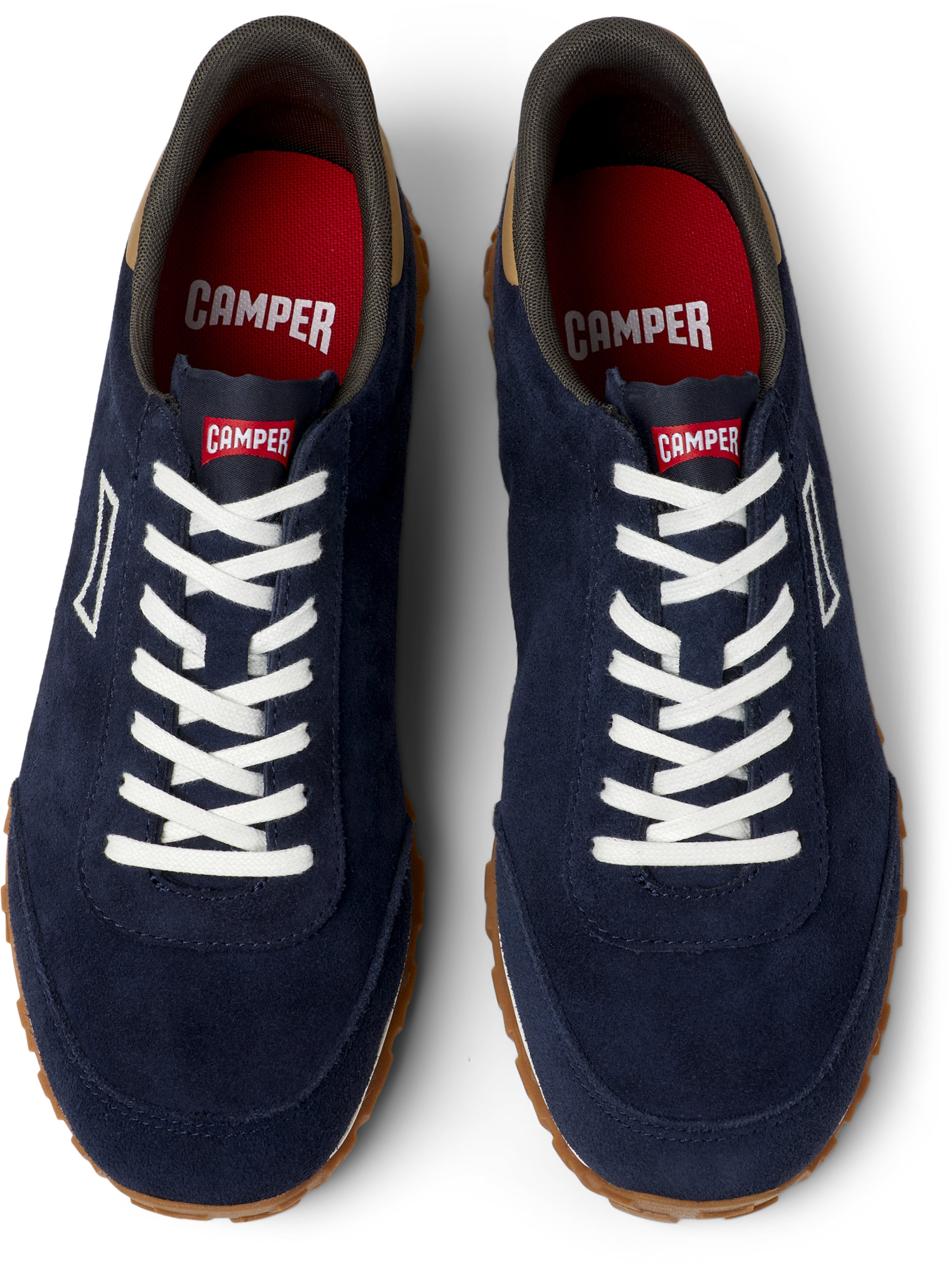 CAMPER Sneakers laag 'Drift Walk' in Blauw