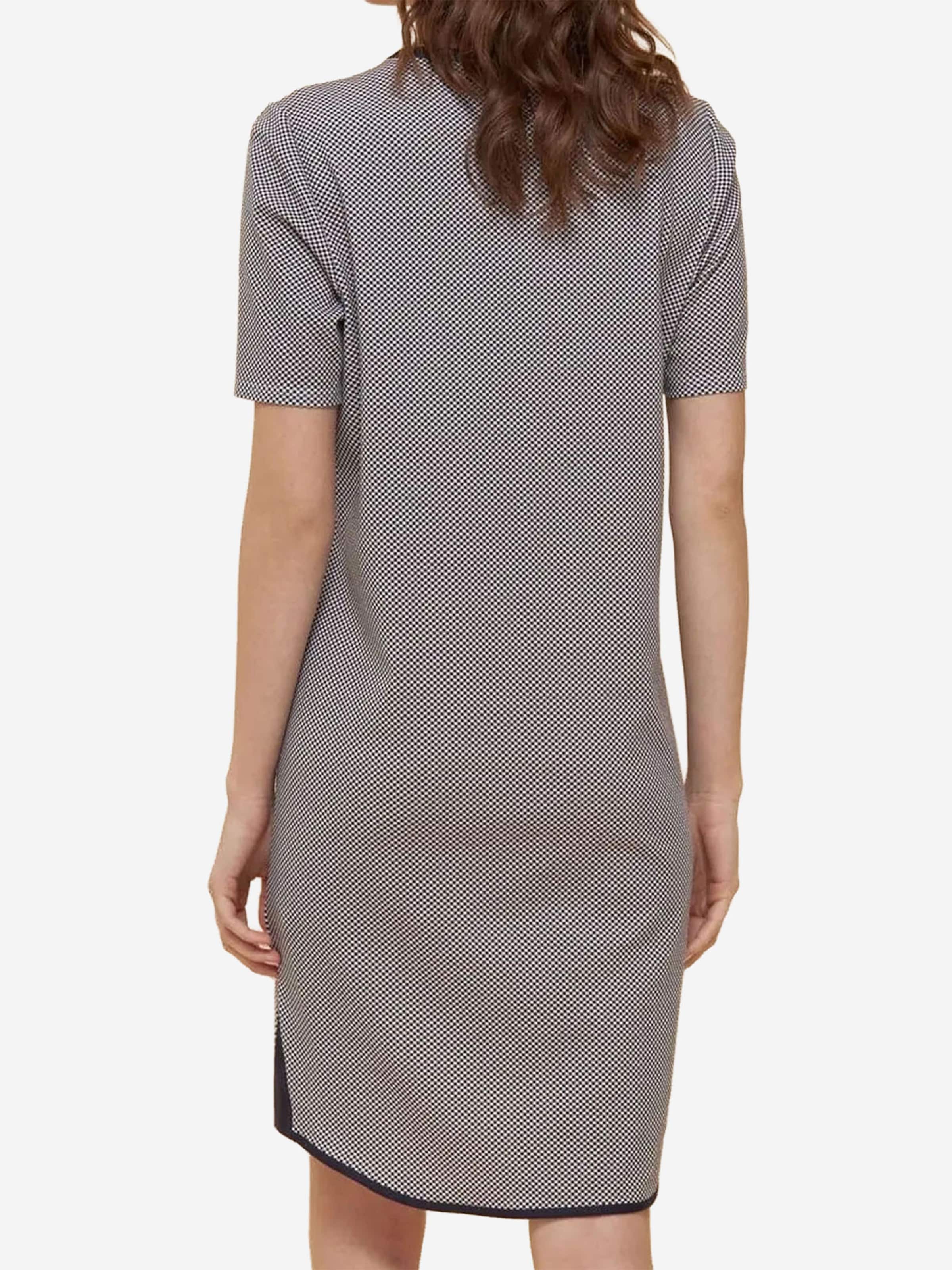 Chemise de nuit ' Punktedruck ' Rösch en bleu