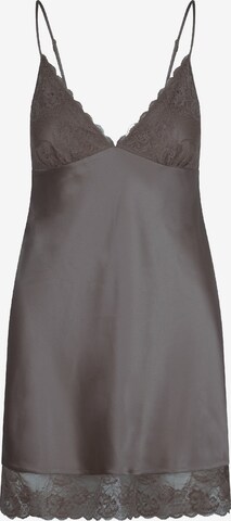 LingaDore Negligee in Grey: front