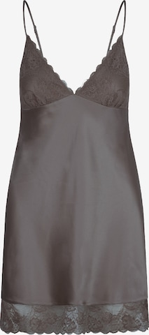 LingaDore Negligee in Grey: front