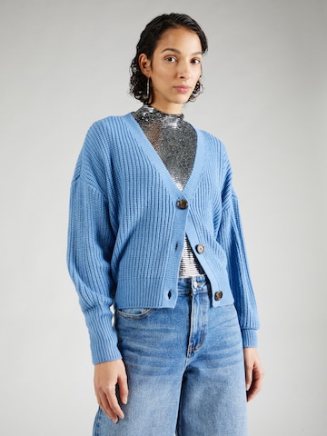 VERO MODA Cardigan 'LEA' i blå: forside