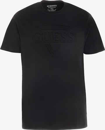 GUESS Shirt in Black: front