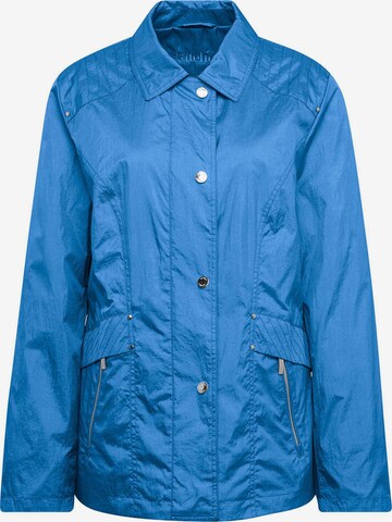 Goldner Between-Season Jacket in Blue: front