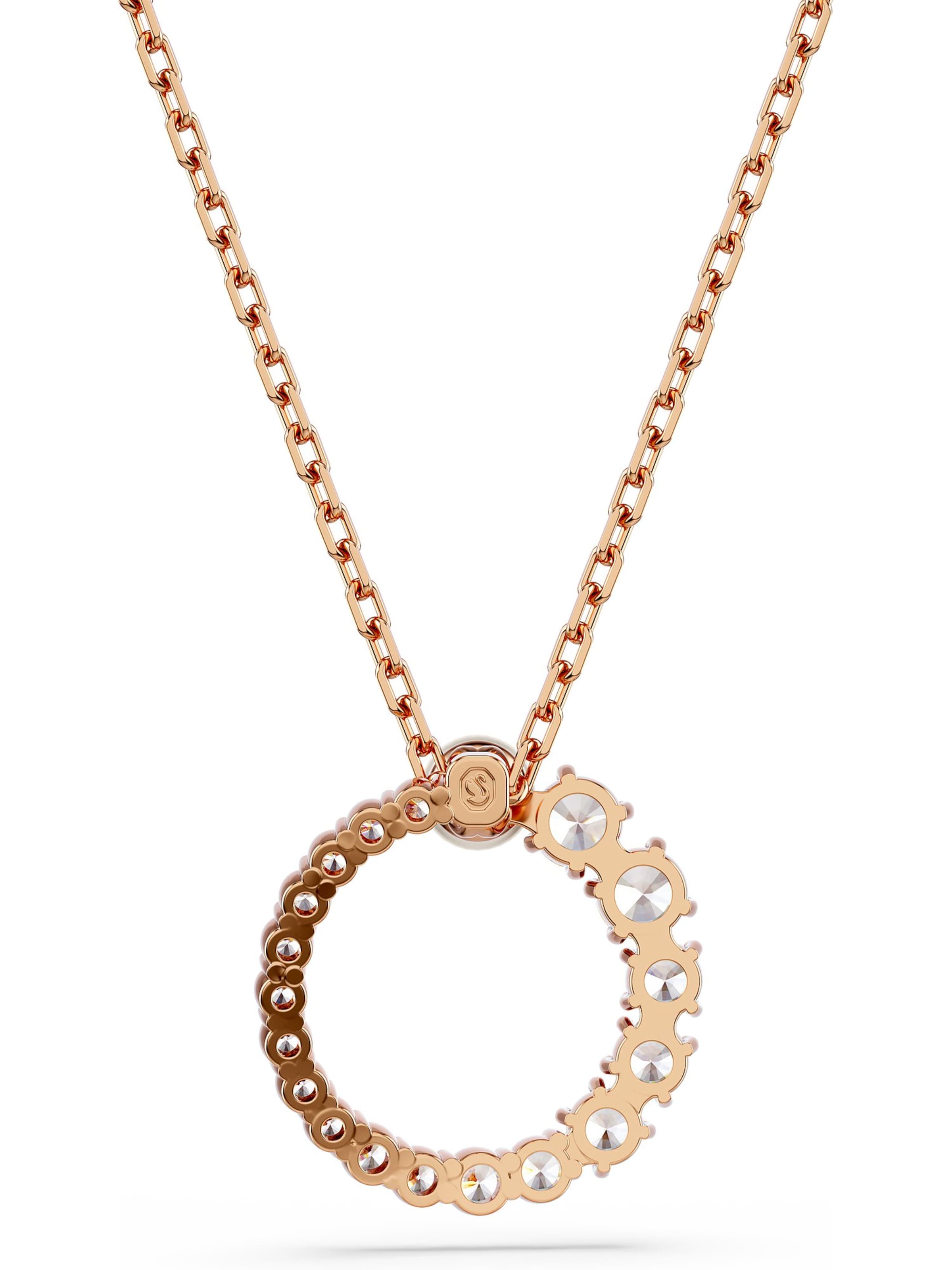 Swarovski Kette in Gold