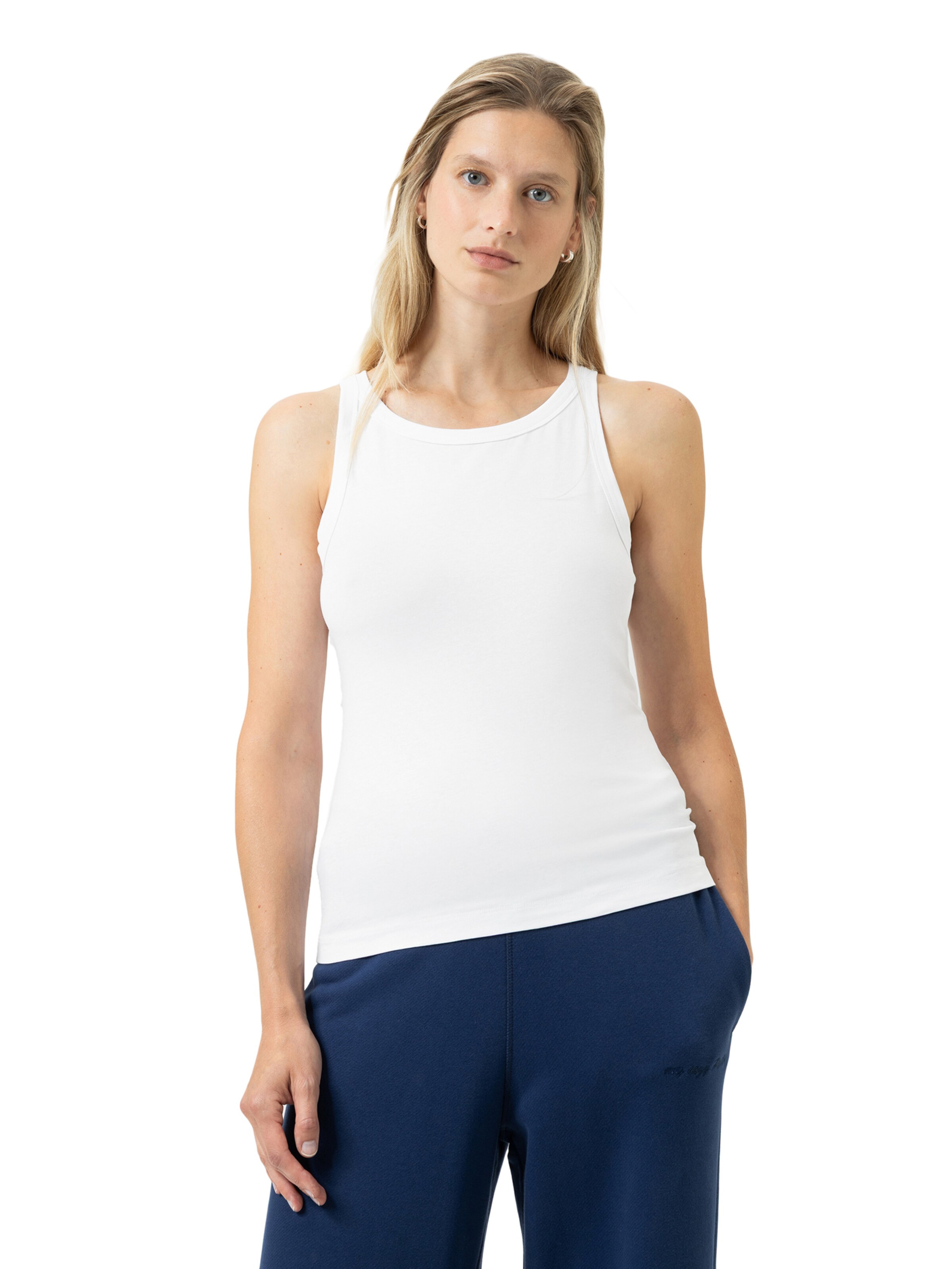 Haut 'Solid Love' Mey en blanc : devant