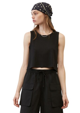 Marc O'Polo DENIM Top in Black: front