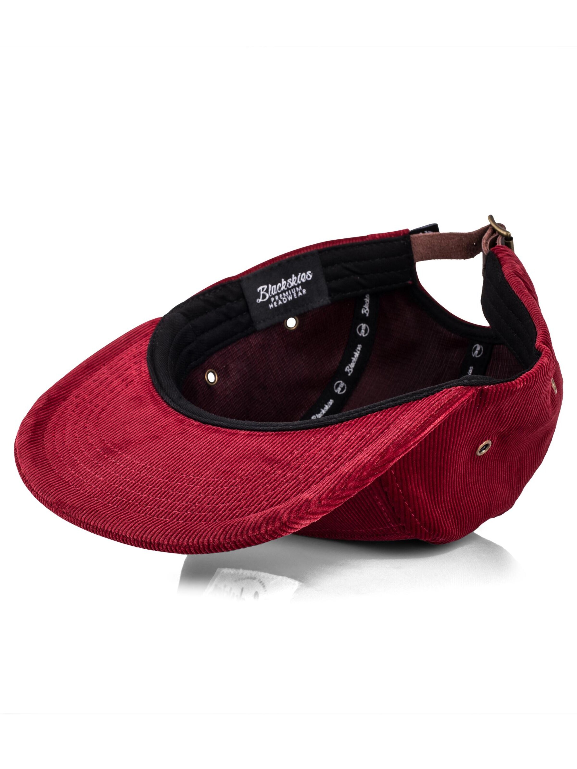 Blackskies Cap 'Fenrir' in Red