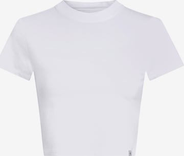 Calvin Klein Jeans Shirt in White: front