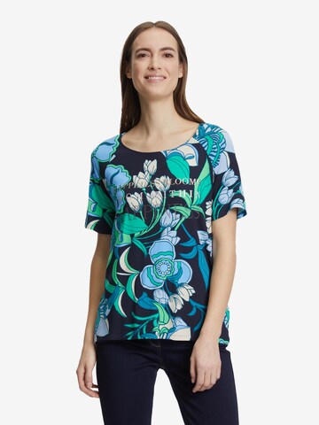 Betty Barclay Shirt in Blauw: voorkant