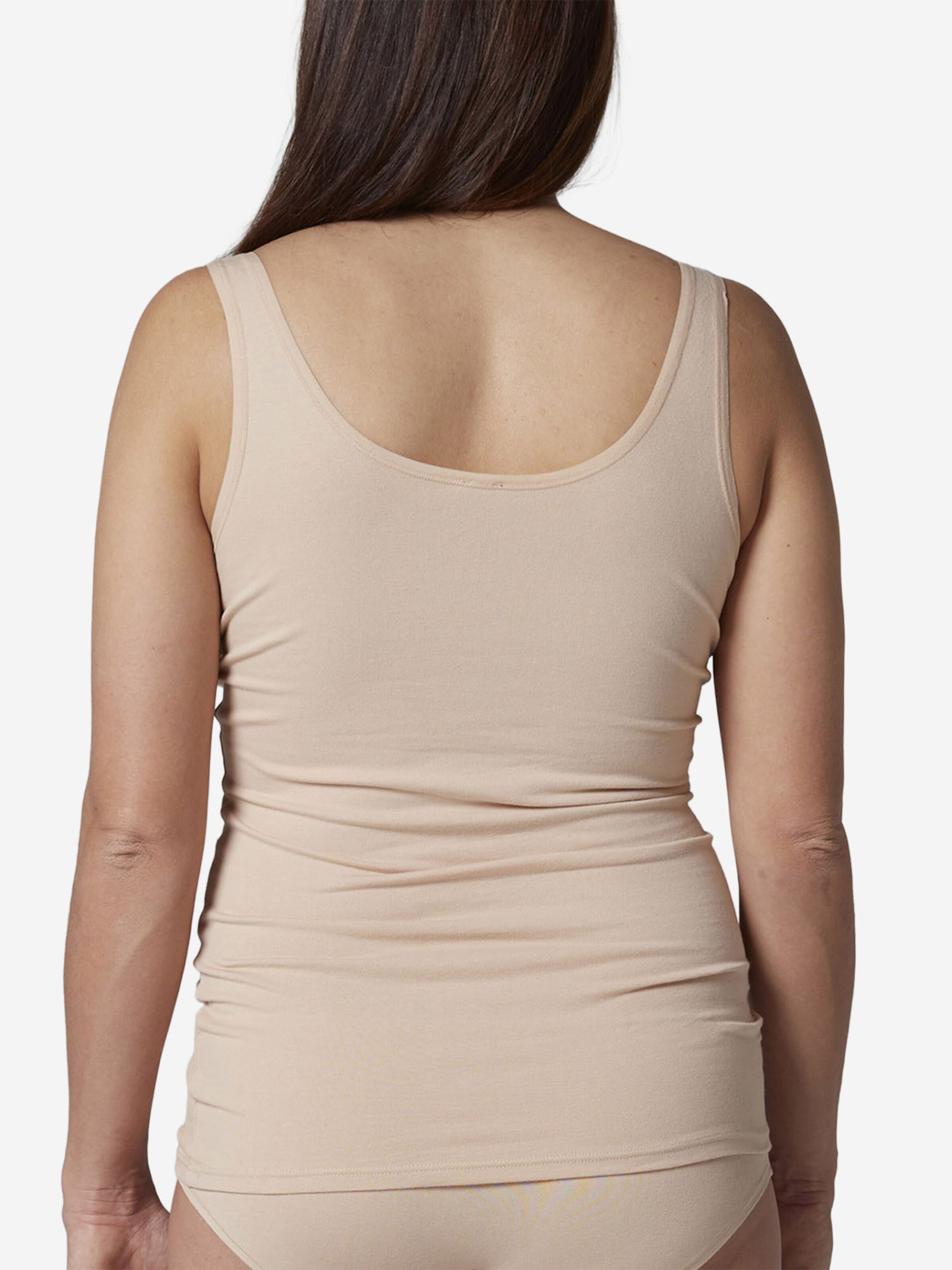 Skiny Onderhemd ' Cotton Advantage ' in Beige