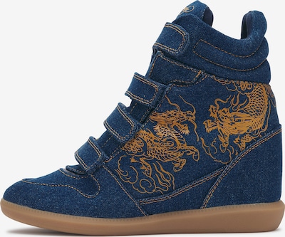 Ed Hardy Členkové tenisky, veľkosť 36 - indigo, Produkt
