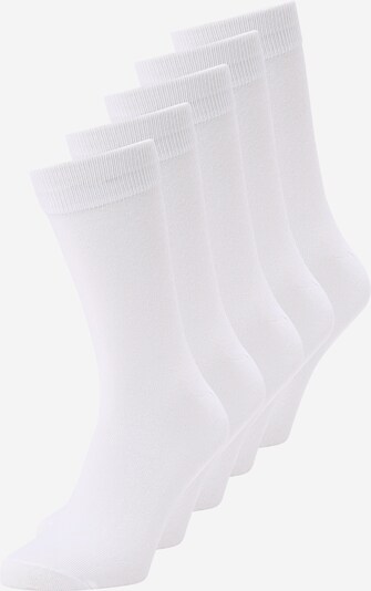 JACK & JONES Socks 'JENS' in White, Item view