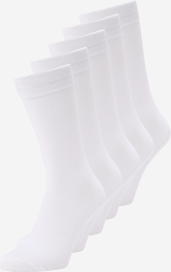 Kojinės 'JENS' iš JACK & JONES, spalva – balta, Prekių apžvalga