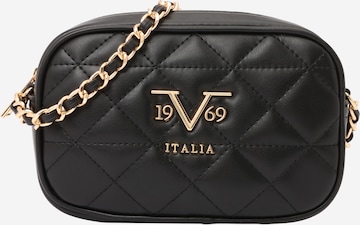19V69 ITALIA Schoudertas 'Vivi' in Zwart: voorkant