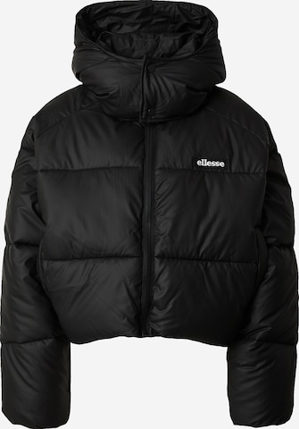 Veste mi-saison 'Casagrande' ELLESSE en noir : devant