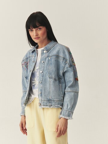 TATUUM Tussenjas 'Waratika' in Blauw: voorkant