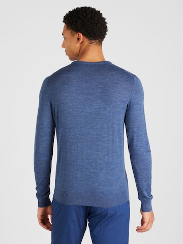 Hackett London Pullover in Blau