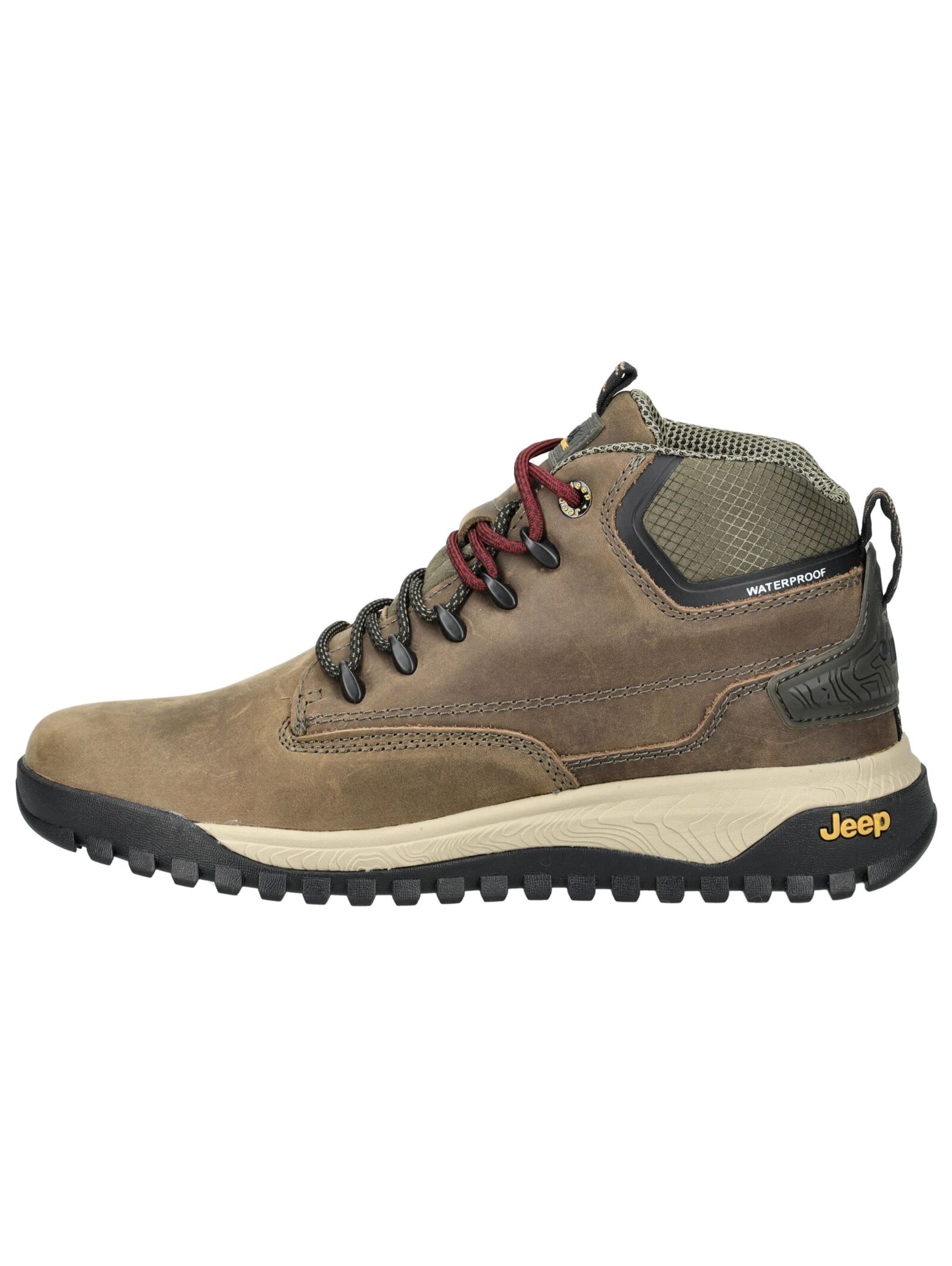 Jeep Lace-up boots in Brown