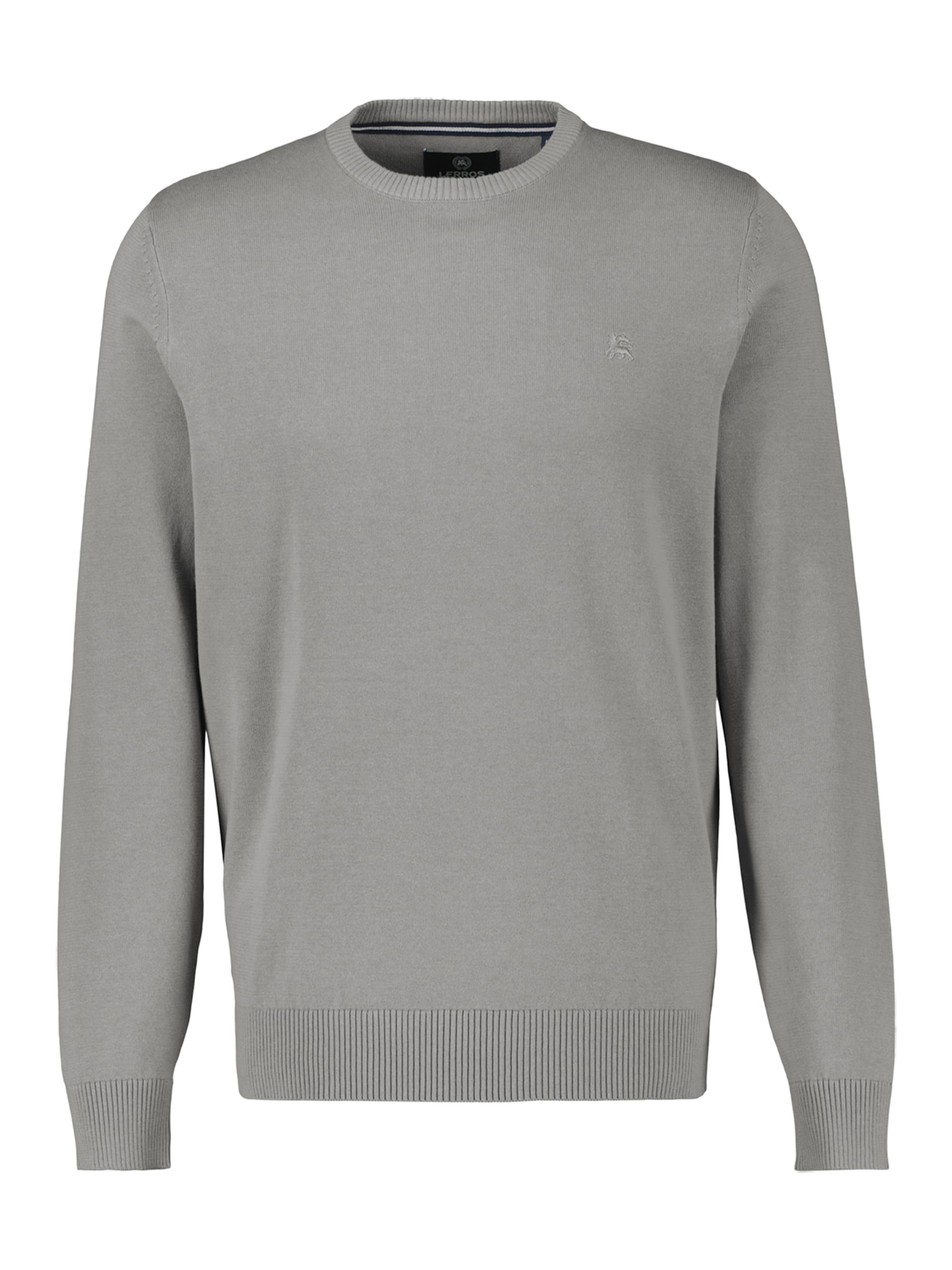 LERROS Pullover in Grau: Vorderseite