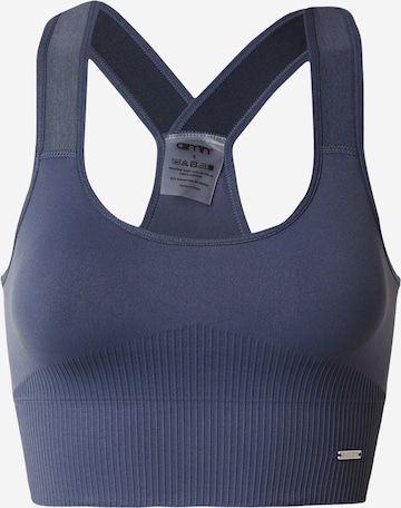 Aim'n Bustier Urheilurintaliivit värissä sininen: etupuoli