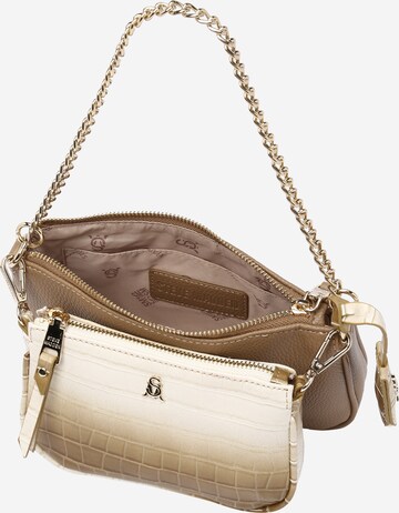 Sac bandoulière 'BAMANZA' STEVE MADDEN en beige