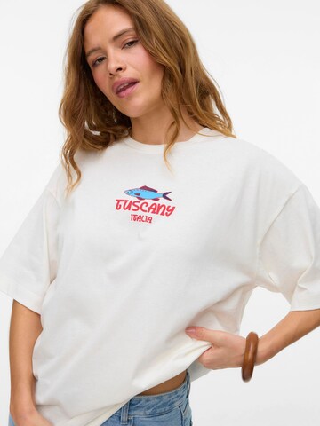 VERO MODA Shirt 'VMHailey' in Wit