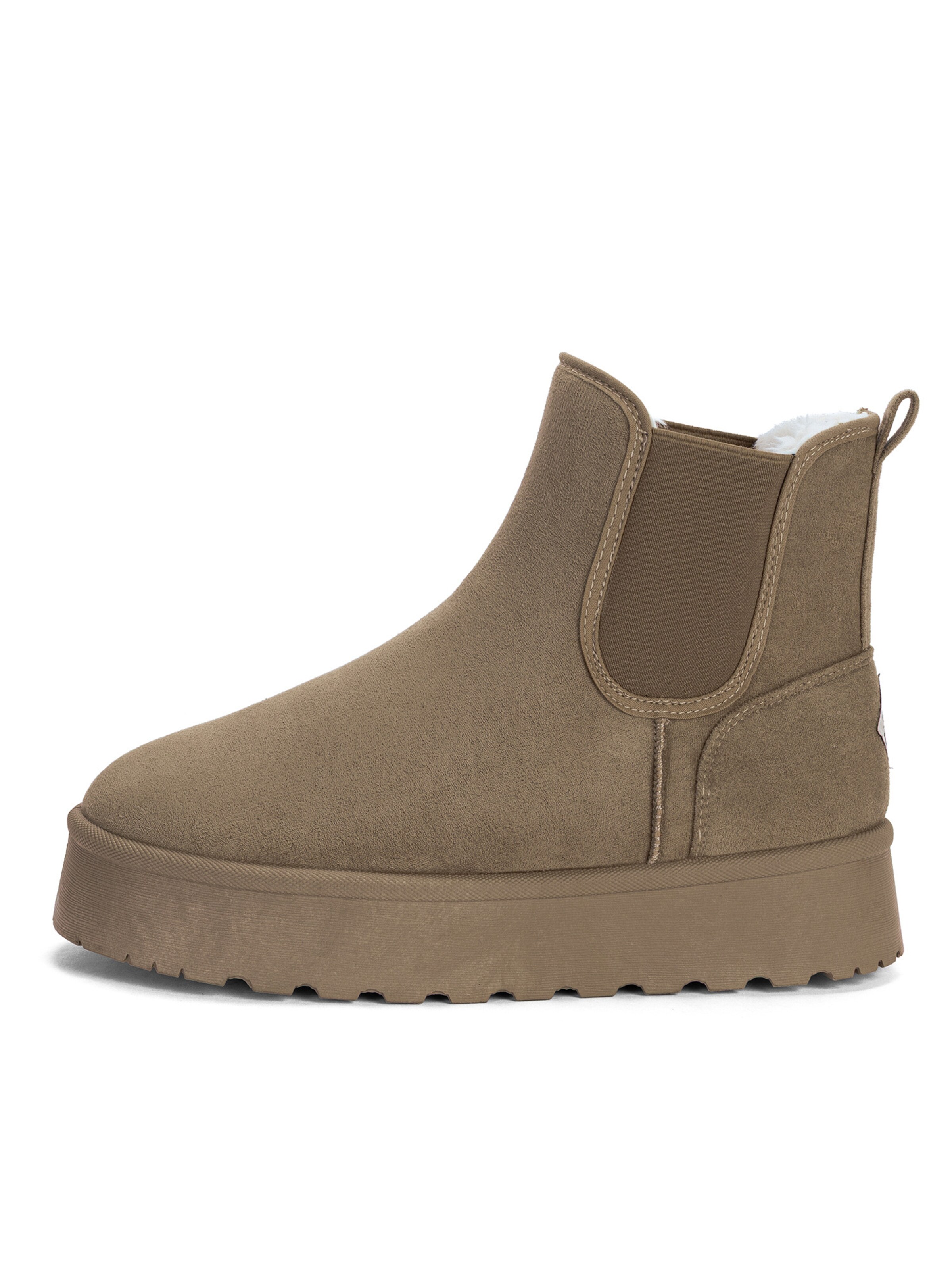 Island Boot Saappaat 'SALOME' värissä beige: etupuoli