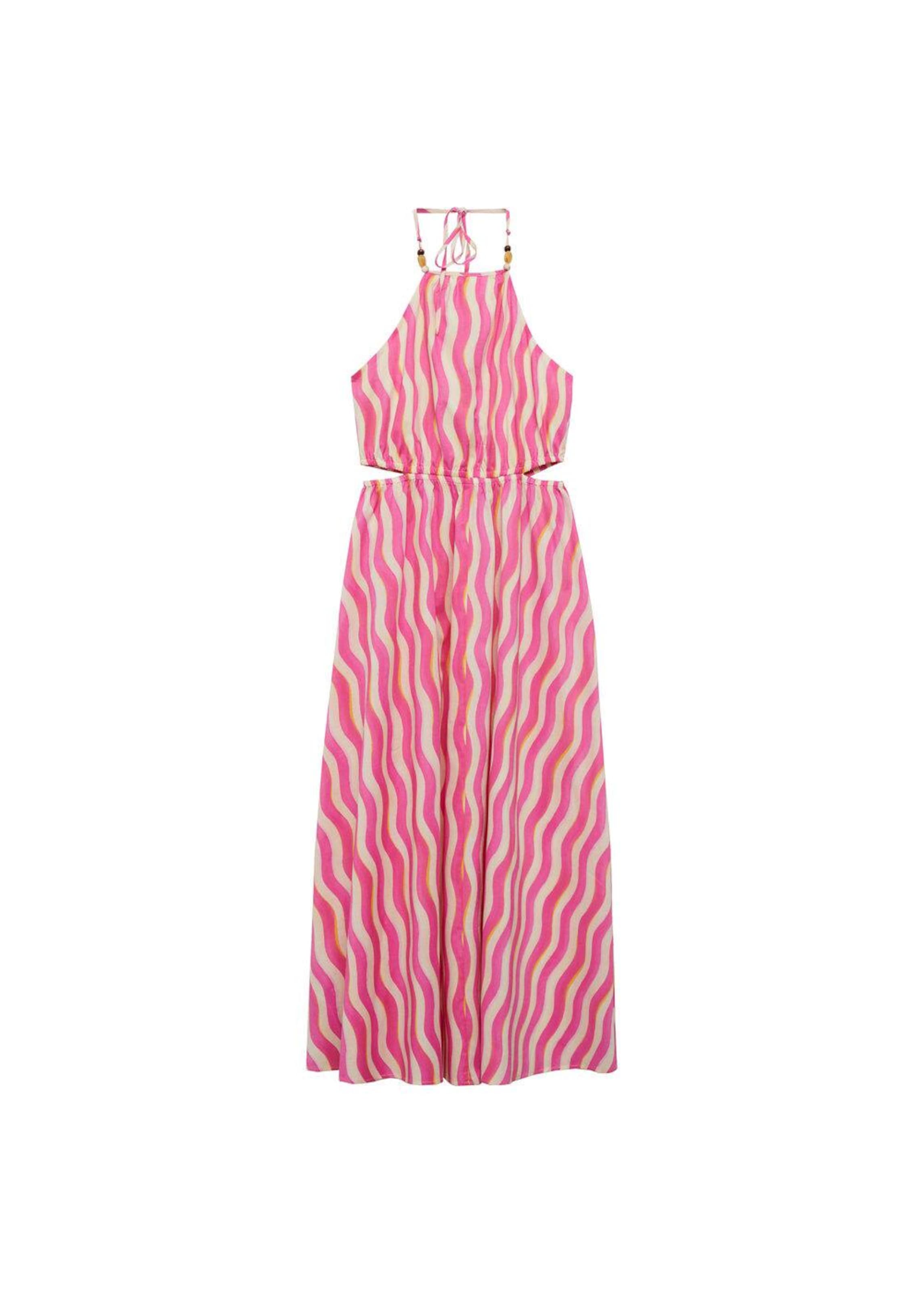 MANGO Лятна рокля 'Ibiza' в розово: отпред