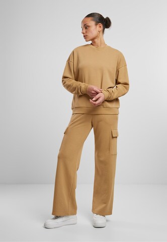 Urban Classics Свитшот в Бежевый