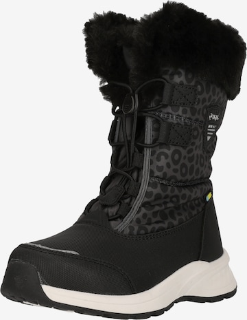 ZigZag Winterstiefel 'Wesend' in Schwarz: Vorderseite