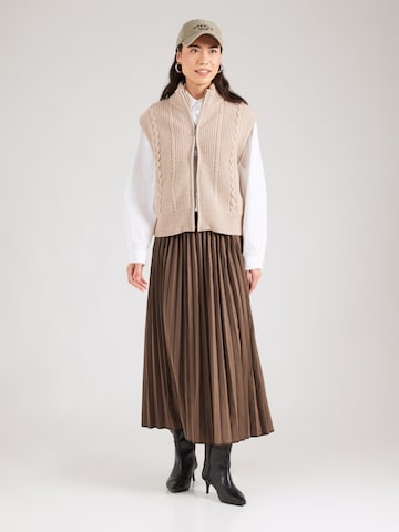 ABOUT YOU Φούστα 'Hanne' σε καφέ
