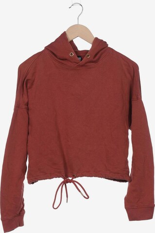 Urban Classics Sweatshirt & Zip-Up Hoodie in S in Brown: front
