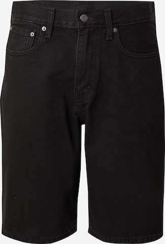 LEVI'S ® Джинсы '469™ Loose Shorts' в Черный: спереди
