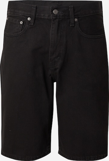 LEVI'S ® Farkut '469™ Loose Shorts' värissä musta denim, Tuotenäkymä