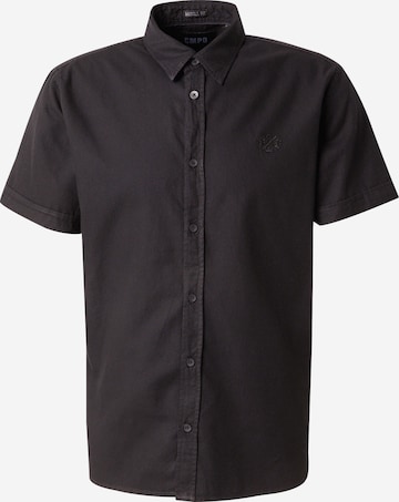 juoda CAMP DAVID Standartinis modelis Marškiniai: priekis