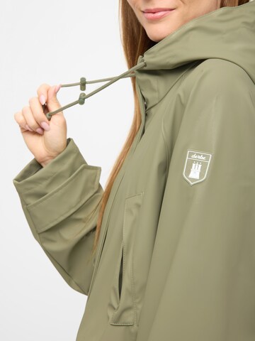 Derbe Raincoat 'Valby' in Green