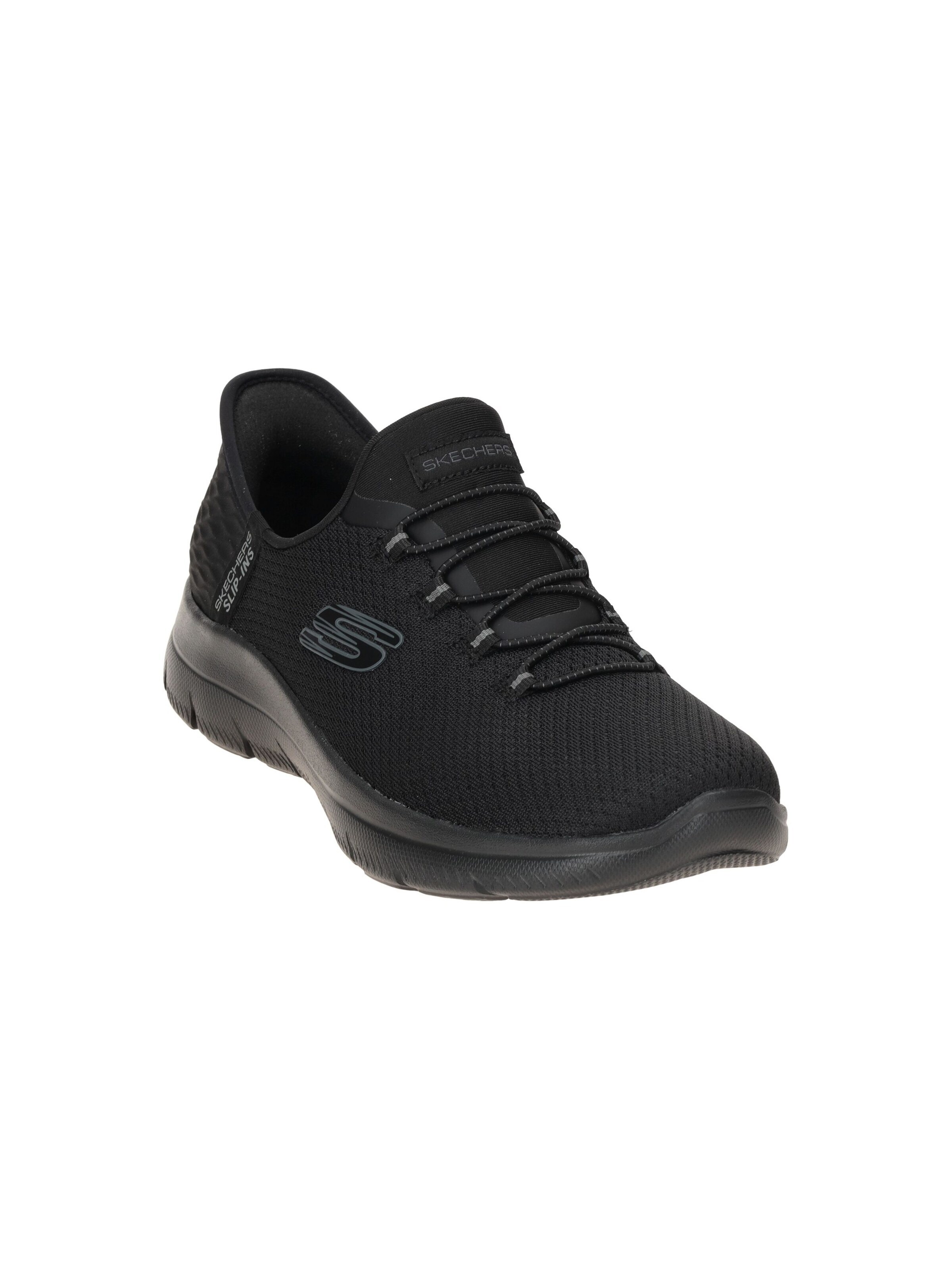 Baskets basses 'Summits - Diamond Dream' SKECHERS en noir : devant