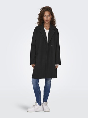 Manteau mi-saison 'Emma' ONLY en noir